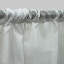 Erin Sheer Rod Pocket Single Panel Curtain